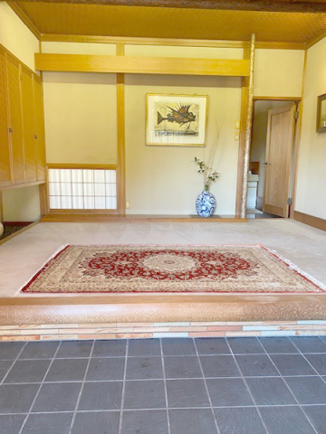 玄関