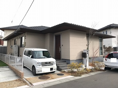 若林区なないろの里２丁目 積水ハウス施工物件 積水ハウス不動産東北 Sumusite スムサイト C