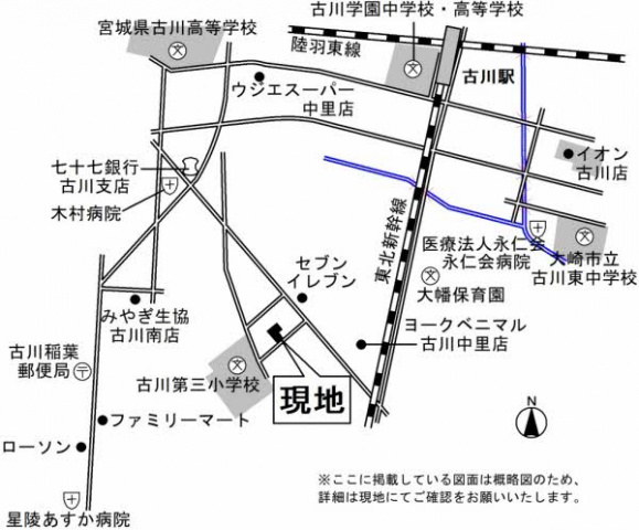 マストステージ古川中里四丁目 号地 積水ハウス不動産東北 Sumusite スムサイト C