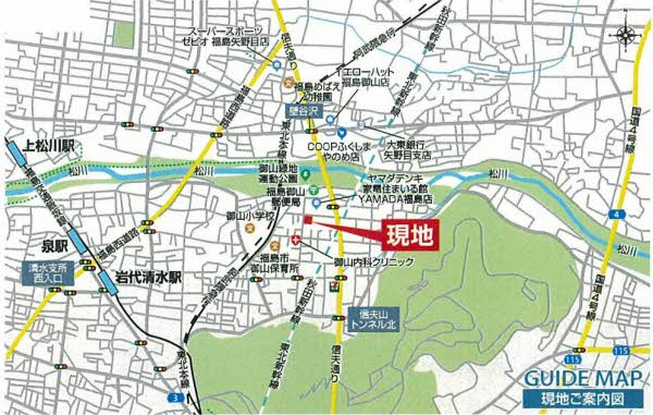 福島市御山三本松 ６号棟 積水ハウス不動産東北 Sumusite スムサイト C
