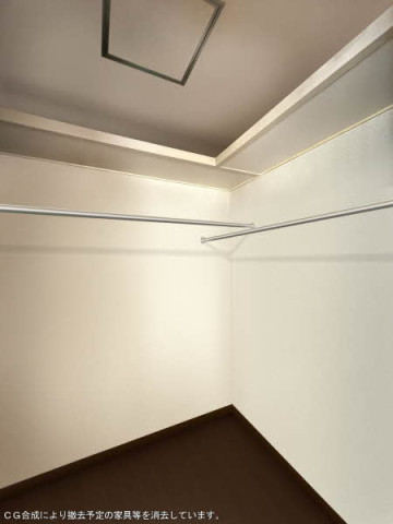 ウォークインクローゼット