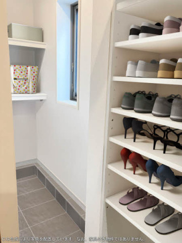 シューズインクローゼット