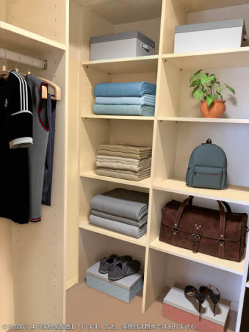 ウォークインクローゼット
