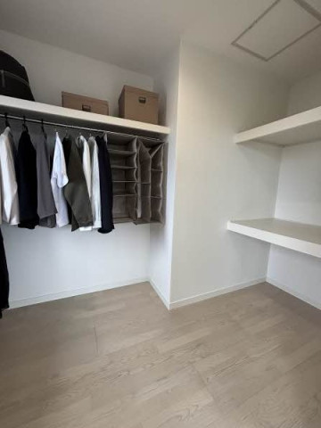 ウォークインクローゼット