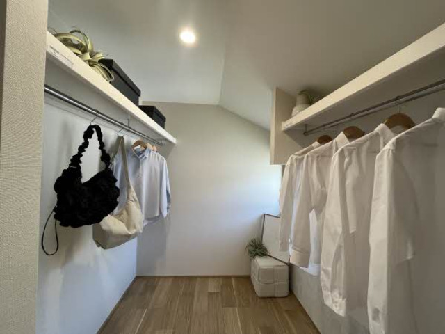 ウォークインクローゼット