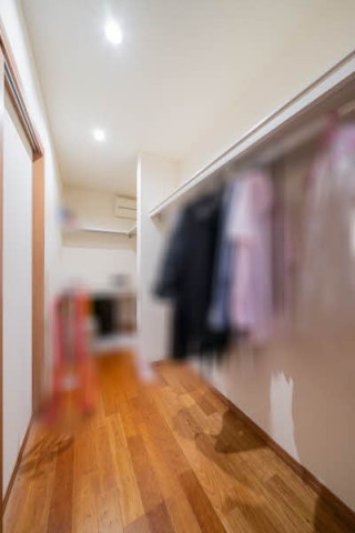 ウォークインクローゼット