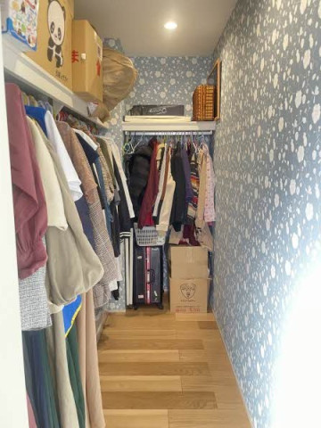 ウォークインクローゼット