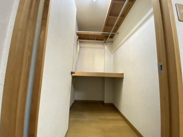 ウォークインクローゼット