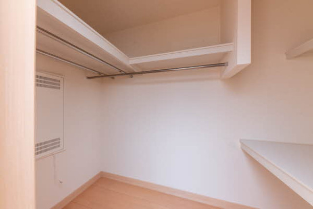 ウォークインクローゼット