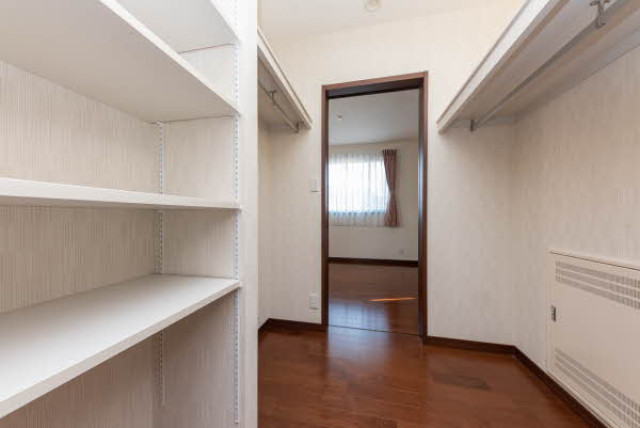 ウォークインクローゼット