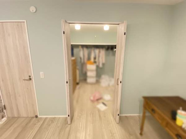 ウォークインクローゼット