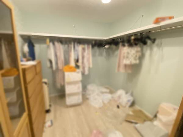 ウォークインクローゼット