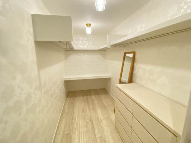 ウォークインクローゼット