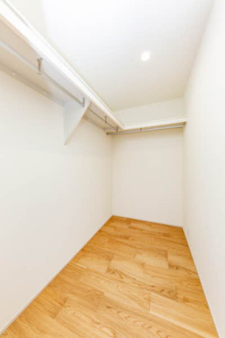 ウォークインクローゼット