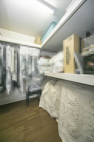 ウォークインクローゼット