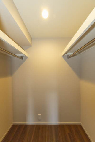 ウォークインクローゼット