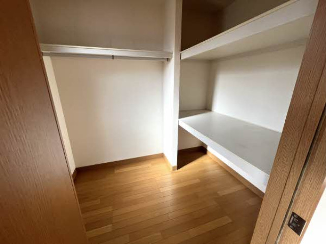 ウォークインクローゼット