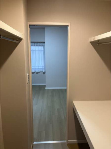 ウォークインクローゼット