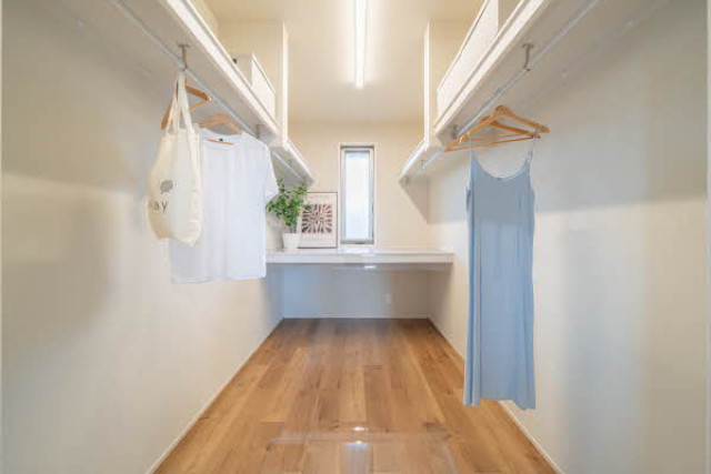 ウォークインクローゼット