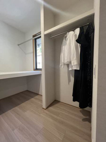 ウォークインクローゼット